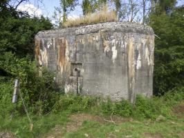 Ligne Maginot - CEZF-18 - LA CASSINE OUEST - (Casemate d'infanterie - double) - 