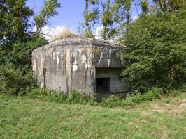 Ligne Maginot - CEZF-18 - LA CASSINE OUEST - (Casemate d'infanterie - double) - 