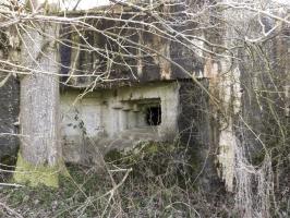 Ligne Maginot - CEZF-18 - LA CASSINE OUEST - (Casemate d'infanterie - double) - 