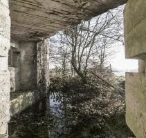 Ligne Maginot - CEZF-18 - LA CASSINE OUEST - (Casemate d'infanterie - double) - 
