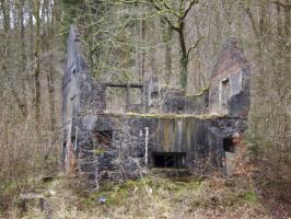 Ligne Maginot - MF11 - N - LA HATRELLE - (Poste GRM - Maison Forte) - 