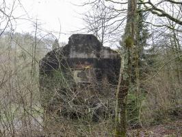 Ligne Maginot - MF11 - N - LA HATRELLE - (Poste GRM - Maison Forte) - Face gauche