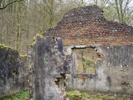 Ligne Maginot - MF11 - N - LA HATRELLE - (Poste GRM - Maison Forte) - 1er étage