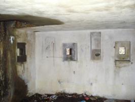 Ligne Maginot - MF11 - N - LA HATRELLE - (Poste GRM - Maison Forte) - L'intérieur gauche