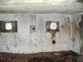 Ligne Maginot - MF11 - N - LA HATRELLE - (Poste GRM - Maison Forte) - L'intérieur droit