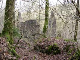 Ligne Maginot - MF11 - N - LA HATRELLE - (Poste GRM - Maison Forte) - Vestige des tranchées vers MF11