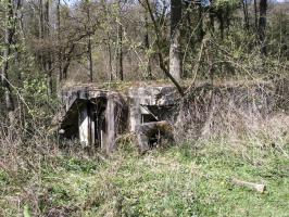 Ligne Maginot - MF15 - R - BOUCHON LOUIS VAL - (Poste GRM - Maison Forte) - L'arrière/droite