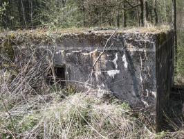 Ligne Maginot - MF15 - R - BOUCHON LOUIS VAL - (Poste GRM - Maison Forte) - Droite/frontale