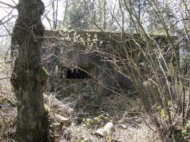 Ligne Maginot - MF15 - R - BOUCHON LOUIS VAL - (Poste GRM - Maison Forte) - Face frontale