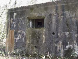 Ligne Maginot - MF15 - R - BOUCHON LOUIS VAL - (Poste GRM - Maison Forte) - Face gauche