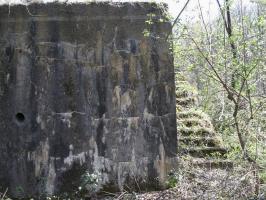 Ligne Maginot - MF15 - R - BOUCHON LOUIS VAL - (Poste GRM - Maison Forte) - Face gauche
