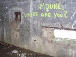 Ligne Maginot - MF15 - R - BOUCHON LOUIS VAL - (Poste GRM - Maison Forte) - Coté  ennemi