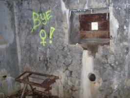 Ligne Maginot - MF15 - R - BOUCHON LOUIS VAL - (Poste GRM - Maison Forte) - Face droite