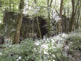 Ligne Maginot - CEZF-33  - LE DEFFOY - (Casemate d'infanterie - double) - 