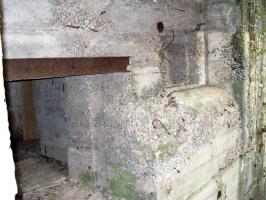 Ligne Maginot - CEZF-33  - LE DEFFOY - (Casemate d'infanterie - double) - L'entrée canon AC