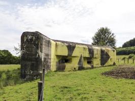 Ligne Maginot - CEZF-34  - LES TOURNILLONS - (Casemate d'infanterie - double) - 