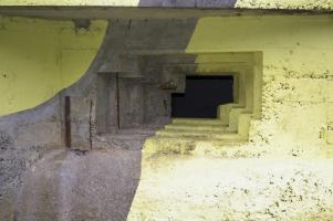 Ligne Maginot - CEZF-34  - LES TOURNILLONS - (Casemate d'infanterie - double) - Vues extérieure de l'ouvrage