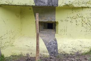 Ligne Maginot - CEZF-34  - LES TOURNILLONS - (Casemate d'infanterie - double) - Vues extérieure de l'ouvrage