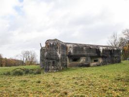 Ligne Maginot - CEZF-34  - LES TOURNILLONS - (Casemate d'infanterie - double) - 