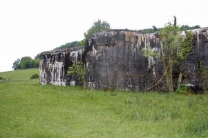 Ligne Maginot - CEZF-34  - LES TOURNILLONS - (Casemate d'infanterie - double) - Vues extérieure de l'ouvrage