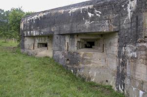 Ligne Maginot - CEZF-34  - LES TOURNILLONS - (Casemate d'infanterie - double) - 