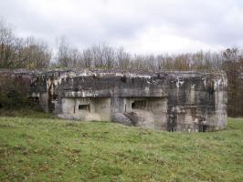 Ligne Maginot - CEZF-34  - LES TOURNILLONS - (Casemate d'infanterie - double) - 