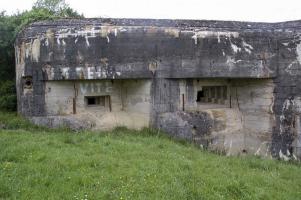 Ligne Maginot - CEZF-34  - LES TOURNILLONS - (Casemate d'infanterie - double) - 