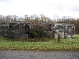 Ligne Maginot - CEZF-34  - LES TOURNILLONS - (Casemate d'infanterie - double) - L'arrière