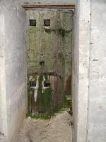 Ligne Maginot - CEZF-34  - LES TOURNILLONS - (Casemate d'infanterie - double) - Entrée vers le puit de la cloche non posée