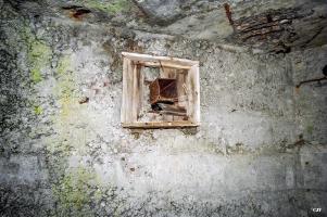 Ligne Maginot - CEZF-40 - FORET DE MANGIENNES - (Casemate d'infanterie) - Reste de la ventilation