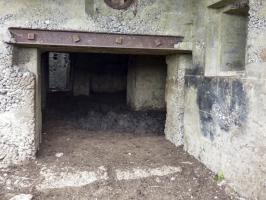 Ligne Maginot - CEZF-40 - FORET DE MANGIENNES - (Casemate d'infanterie) - 