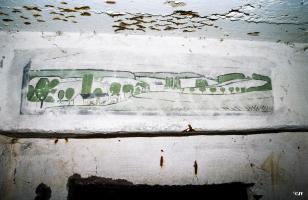 Ligne Maginot - BB5 - (Blockhaus pour canon) - Panorama de tir