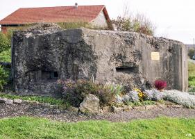 Ligne Maginot - M34 - LOUPERSHOUSE 2 - (Blockhaus pour arme infanterie) - 