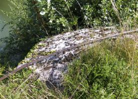 Ligne Maginot - T2BIS - GLAIRE EST - (Cuve pour arme d'infanterie) - 