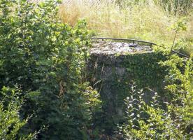 Ligne Maginot - T2BIS - GLAIRE EST - (Cuve pour arme d'infanterie) - 