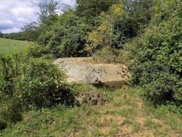 Ligne Maginot - R9 - AILLICOURT - (Blockhaus pour arme infanterie) - Face droite