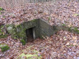 Ligne Maginot - BEWINKEL (I/174° RMIF) - (PC de Quartier) - La deuxième entrée.