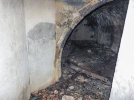 Ligne Maginot - BEWINKEL (I/174° RMIF) - (PC de Quartier) - Dans le couloir de l'entrée.