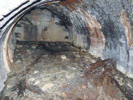 Ligne Maginot - BEWINKEL (I/174° RMIF) - (PC de Quartier) - L'une des alvéoles.