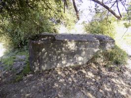 Ligne Maginot - 5 - BELLEVUE SUD - (Blockhaus pour arme infanterie) - Face gauche