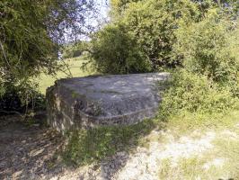 Ligne Maginot - 5 - BELLEVUE SUD - (Blockhaus pour arme infanterie) - Faces gauche et l'arrière