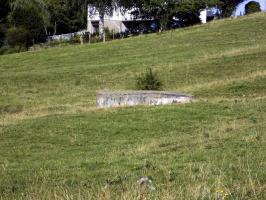 Ligne Maginot - 5 - BELLEVUE SUD - (Blockhaus pour arme infanterie) - Vue vers le nord-est, le bloc 6