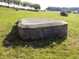 Ligne Maginot - 6 - BELLEVUE NORD - (Blockhaus pour arme infanterie) - Face droite
