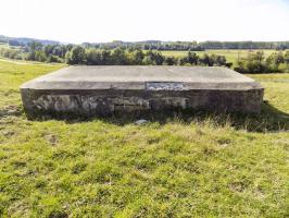 Ligne Maginot - 6 - BELLEVUE NORD - (Blockhaus pour arme infanterie) - L'arrière