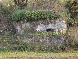 Ligne Maginot - 43 - PONT DE VILLETTE EST - (Blockhaus pour arme infanterie) - 