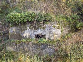 Ligne Maginot - 43 - PONT DE VILLETTE EST - (Blockhaus pour arme infanterie) - 