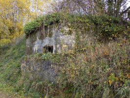 Ligne Maginot - 43 - PONT DE VILLETTE EST - (Blockhaus pour arme infanterie) - 