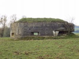 Ligne Maginot - 15BIS - PAMBOUR - (Blockhaus pour canon) - Pris du nord-est