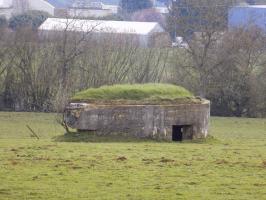 Ligne Maginot - 15BIS - PAMBOUR - (Blockhaus pour canon) - Pris de l'ouest