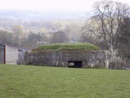 Ligne Maginot - 15BIS - PAMBOUR - (Blockhaus pour canon) - Pris du sud-ouest